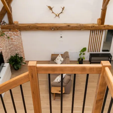 Apartmán Timeless Barn Lublaň