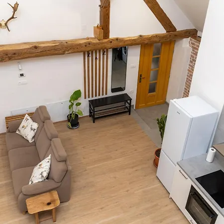 Apartmán Timeless Barn Lublaň