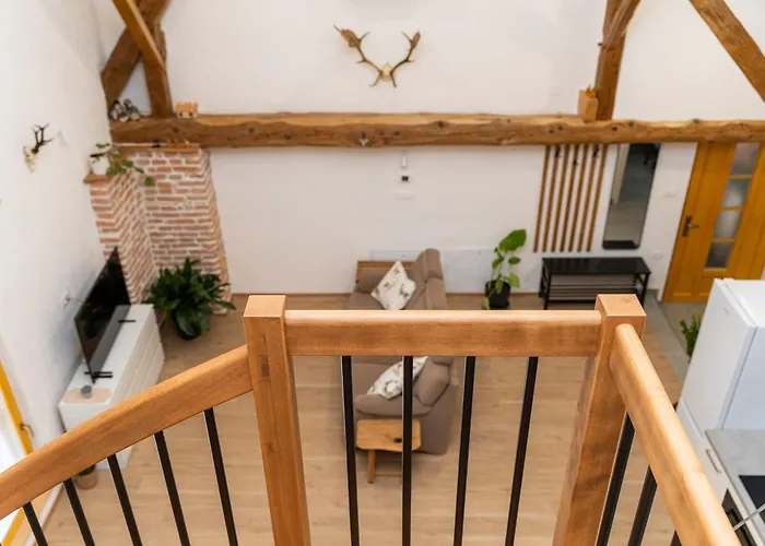 Apartmán Timeless Barn Lublaň