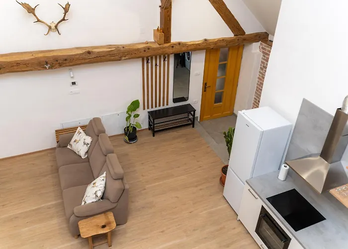 Apartmán Timeless Barn Lublaň